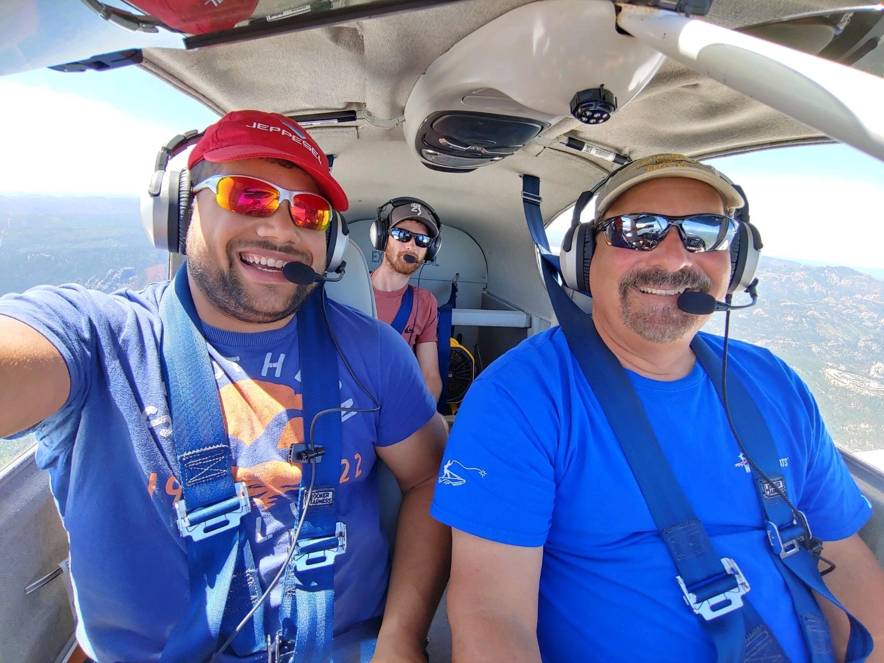 Adrian Moses Zulu 3 and Sierra Blue Skies and Big Smiles