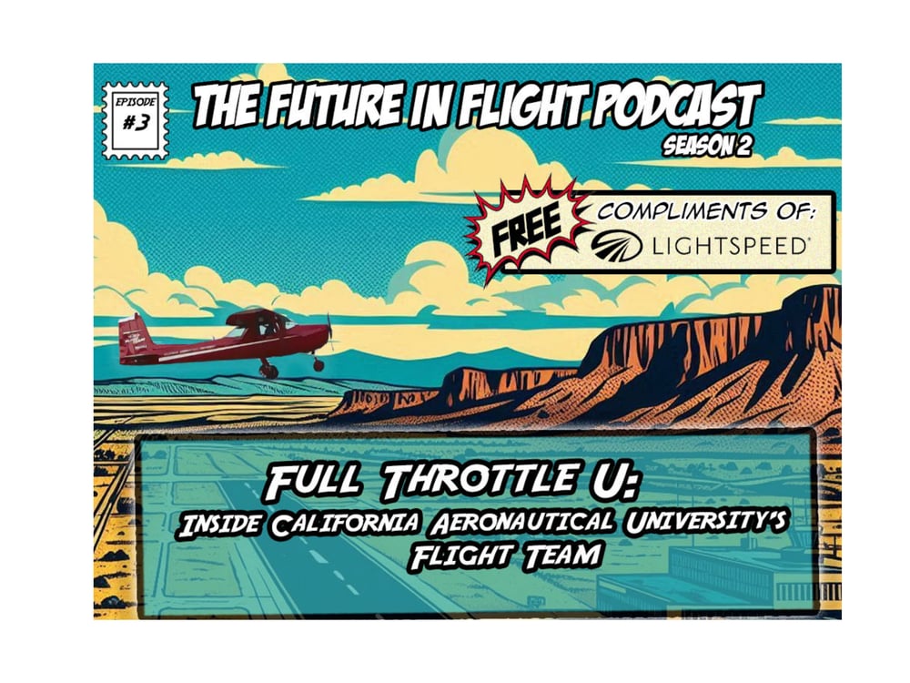 Future in Flight Podcast CAU