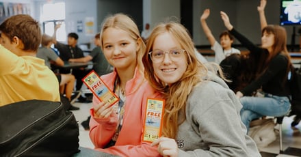 DreamLaunch Female Students Ticket Winners