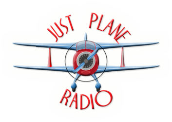 Just Plane Radio Logo